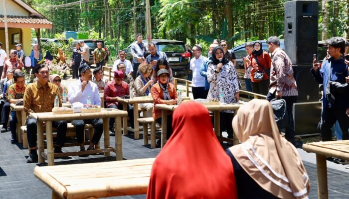 Matangkan Bansos Digital, Para Menteri dan 20 Lembaga Negara Blusukan hingga Pelosok Banyuwangi