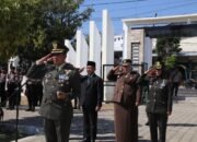 Peringati HUT ke-80 TNI, Kodim 0823 Situbondo Gelar Ziarah Nasional di Taman Makam Pahlawan 