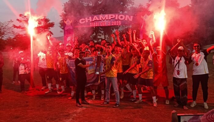 Siadi Cup 2 Jadi Magnet Sepak Bola Malang, Wakil Ketua DPRD: Optimistis Lahir Bintang Nasional dari Lawang