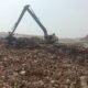 Longsor nya Tempat Pembuangan sampah sumur batu (TPA)