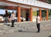 Kapolres Metro Bekasi Kota pimpin Apel Perkuat Sinergi dengan Masyarakat,untuk Keamanan dan Ketertiban