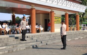 Kapolres Metro Bekasi Kota pimpin Apel Perkuat Sinergi dengan Masyarakat,untuk Keamanan dan Ketertiban