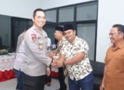 Perkuat Sinergi Jaga Kamtibmas di Tingkat Desa, PKDI Situbondo Jalin Silaturahmi dengan Kapolres