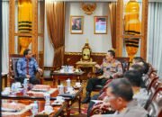 Kapolri dan Menhut Bahas Penanganan Kebakaran Hutan