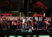 Gelar Festival Perkusi Perdana, Banyuwangi Harmonikan Kekhasan Musik Pukul Tradisional dengan Sentuhan Moderen