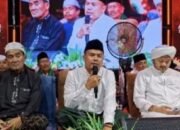 Ribuan Jamaah Hadiri Sholawat dan Tabligh Akbar Aliansi Madura Indonesia di Surabaya