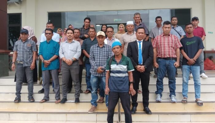 *Jurangan Mangkir terhadap Panggilan Pengadilan Negeri Suka Makmue