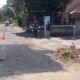 Warga Dusun Pancoran Rogojampi Banyuwangi Apresiasi Pengusaha Tambang Telah Membenahi Jalan Yang Berlubang 