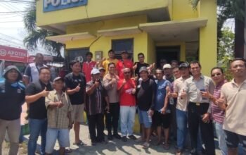 Polresta Banyuwangi Fasilitasi Perdamaian antara Driver Online dan Sopir Angkutan Umum di Pelabuhan Ketapang