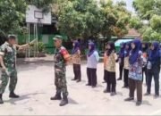 Babinsa Koramil 0823/14 Jatibanteng Latih PBB Lahirkan Generasi Disiplin dan Cinta Tanah Air