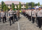 Dandim 0823 Situbondo Letkol Inf Tri Wiratno, Hadir Apel Gelar 0asukan OPS Zebra Semeru 2025 Di Mapolres