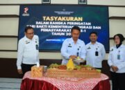 Lapas Banyuwangi Gelar Tasyakuran !! Puncak Peringatan Hari Bakti Kemenimipas Ke-1