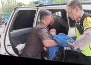 Aksi Kemanusiaan Kasat Lantas Polres Metro Bekasi Kota