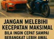 Kapolresta Banyuwangi Tegaskan: Jangan Ngebut, Jika Ingin Selamat Berangkat Lebih Awal