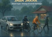 Operasi Zebra Semeru 2025 Resmi Digelar, Polresta Banyuwangi Sasar 10 Pelanggaran Prioritas
