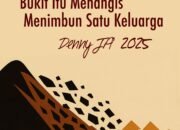 Sebuah Puisi Esai: “BUKIT ITU MENANGIS MENIMBUN SATU KELUARGA”