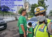 Anak Hilang di Gambir Ditemukan Kembali oleh Polisi