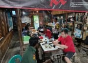 Ngopi Sat Kamling di Medansatria