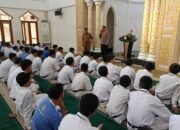 Polsek Medan Satria Gelar Penyuluhan di SMP Taman Harapan