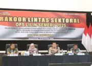Pastikan Kesiapan Pengamanan Nataru 2025/2026, Polresta Banyuwangi Gelar Rakor Lintas Sektoral