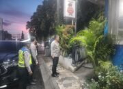 Kapolres Metro Bekasi Kota Kunjungi Pos Pengamanan Natal 2025
