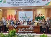 Nyi Julie Nachrowi Hadiri Penutupan Rakernas Tamansiswa 2025 di Yogyakarta