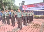 Perhutani KPH Bondowoso Turunkan Personel Polhut Ikuti Upacara Peringatan Hari Bela Negara ke-77 Tahun 2025