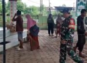 Persone Koramil 0823-08/Banyuputih Bersama Warga Bersihkan Masjid Ar Rahman