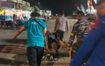 Bantu Korban Laka Tunggal di Pelabuhan Jangkar, Respon Cepat Petugas di Pos Lilin Semeru
