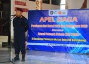 Jelang Nataru, Lapas Banyuwangi Gelar Apel Siaga Libatkan Unsur APH Lain Guna Antisipasi Gangguan Keamanan