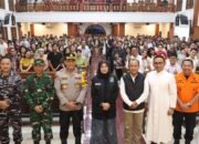 Pastikan Berjalan Aman dan Nyaman, Forkopimda Banyuwangi Lakukan Patroli dan Tinjau Ibadah Malam Natal