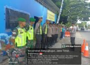 Pastikan Nataru Aman dan Kondusif, Koramil 0823/11 Besuki Siaga di Pos Terpadu Banyuglugur