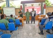 Sinergi TNI–Polri Perkuat Kesiapsiagaan, Linmas Desa Banyuputih Dibina