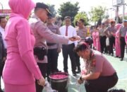 Gelar Upacara Kenaikan Pangkat dan Pelepasan Purna Bhakti, Polresta Banyuwangi: 109 Personel Naik Pangkat