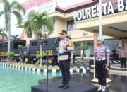 Kapolresta Banyuwangi Tegaskan Kesiapan Pengamanan Malam Tahun Baru 2026