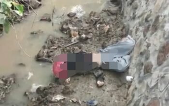 Geger Penemuan Mayat di Sungai Kabupaten Pasuruan  Jawa Timur Oleh Warga Setempat