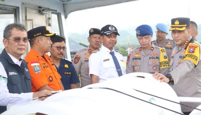Polresta Banyuwangi Gelar Ramp Check di Pelabuhan Ketapang Jelang Nataru