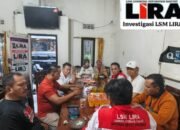 Instruksi Khusus Presiden Ditegaskan Kemenkeu, Ketua DPD LSM LIRA Sidoarjo Winarno Perkuat Tim Pemantau Dana Desa