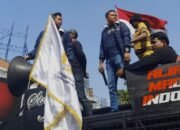 AMI Gelar Aksi Besar-Besaran Demo Polda Jatim Desak Tersangka, Lanjut Kepung DPD PDIP Tuntut Pemecatan