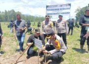 Polresta Banyuwangi Tanam Pohon untuk Mitigasi Bencana Hidrometeorologi