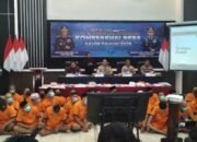 Polresta Banyuwangi Berhasil Tingkatkan Penyelesaian Perkara Secara Signifikan dan Tekan Angka Kecelakaan Selama Tahun 2025