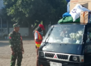 TNI Hadir untuk Rakyat: Kopka Musdin Kawal Keamanan Penyeberangan Jangkar–Raas