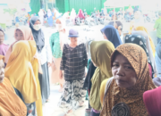 Bersama Rakyat, TNI Dampingi Penyaluran BLTS Kesra untuk Warga Mangaran dan Sekitarnya