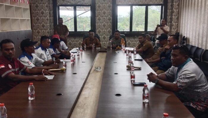 Aksi Damai FSPMI di Kantor Wali Kota Subulussalam Berlangsung Kondusif, Pesangon Eks Buruh PT BDA Disepakati Dibayar Januari 2026