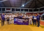 PJB Polres Trenggalek Borong 15 Medali di Kejurprov Judo Jatim 2025