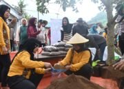 Novita Hardini Luncurkan Perempuan Sarinah, Lengkapi Program Sangu Sampah di Trenggalek