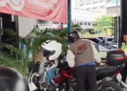 Aksi Humanis Satlantas Polres Metro Bekasi Kota