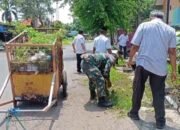 Babinsa Panji Bersama Warga Curah Jeru Gelar Kerja Bakti, Wujudkan Lingkungan Desa yang Bersih dan Asri