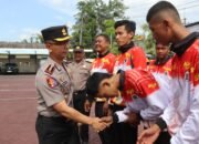 Kapolres Trenggalek Lepas Tim Bola Voli U-18 Berlaga di Kejurprov Jatim 2026