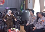 Kapolres Situbondo Silaturahmi dengan Kajari, Jalin Sinergitas Antar Institusi Penegak Hukum
